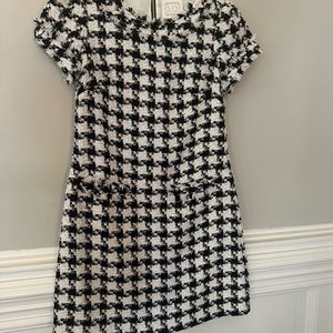 Sail to Sable tweed dress 4 NWT